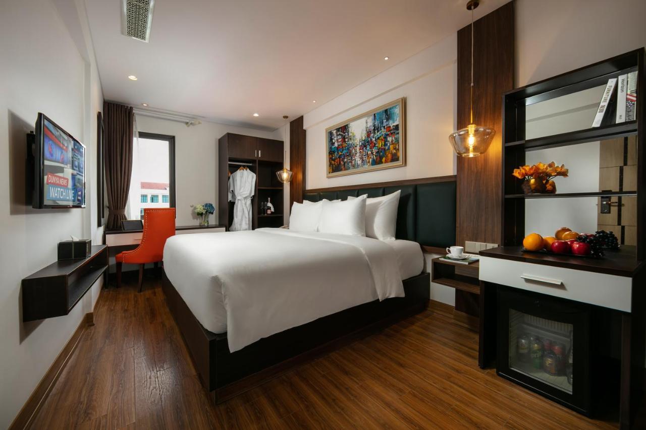 Bendecir Hotel & Spa - Formerly Babylon Garden Hotel & Spa Hanoi Exterior photo