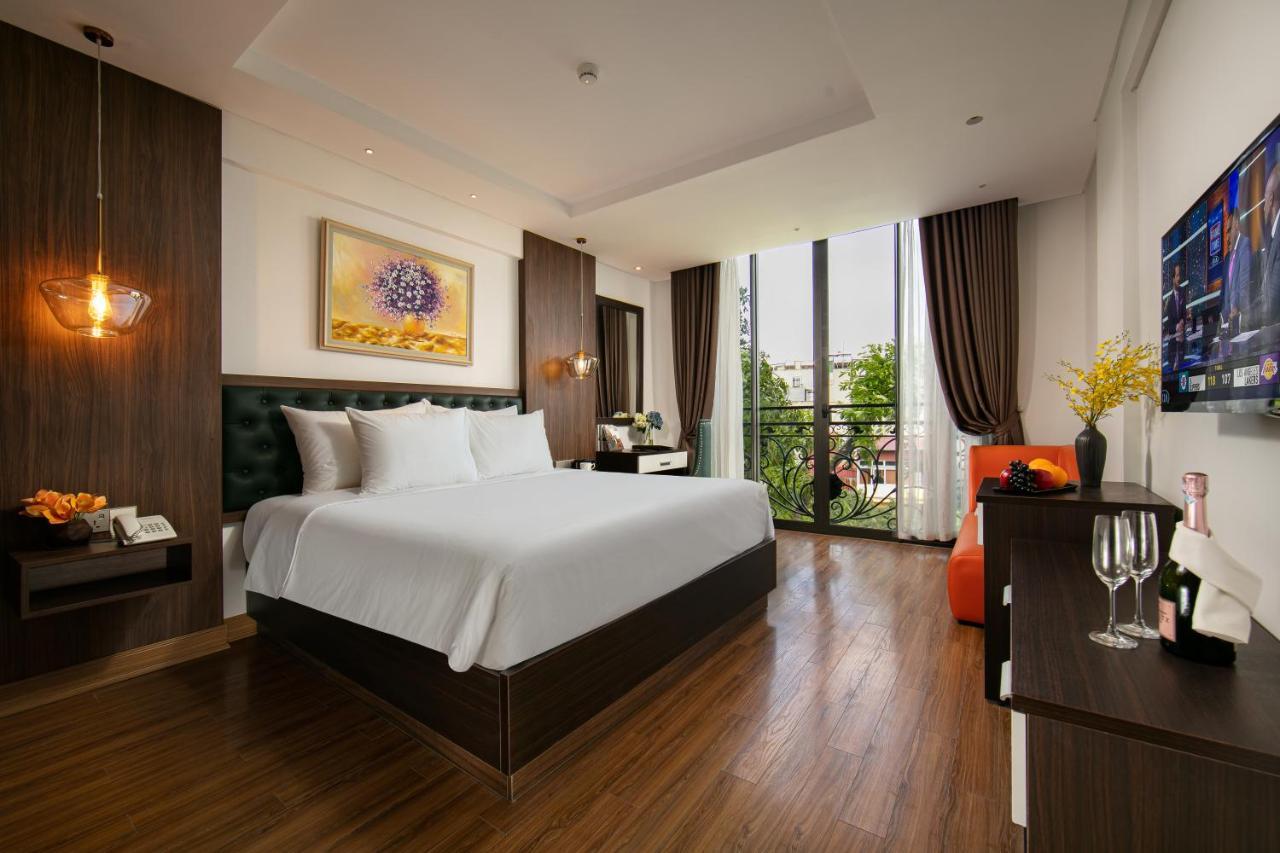 Bendecir Hotel & Spa - Formerly Babylon Garden Hotel & Spa Hanoi Exterior photo