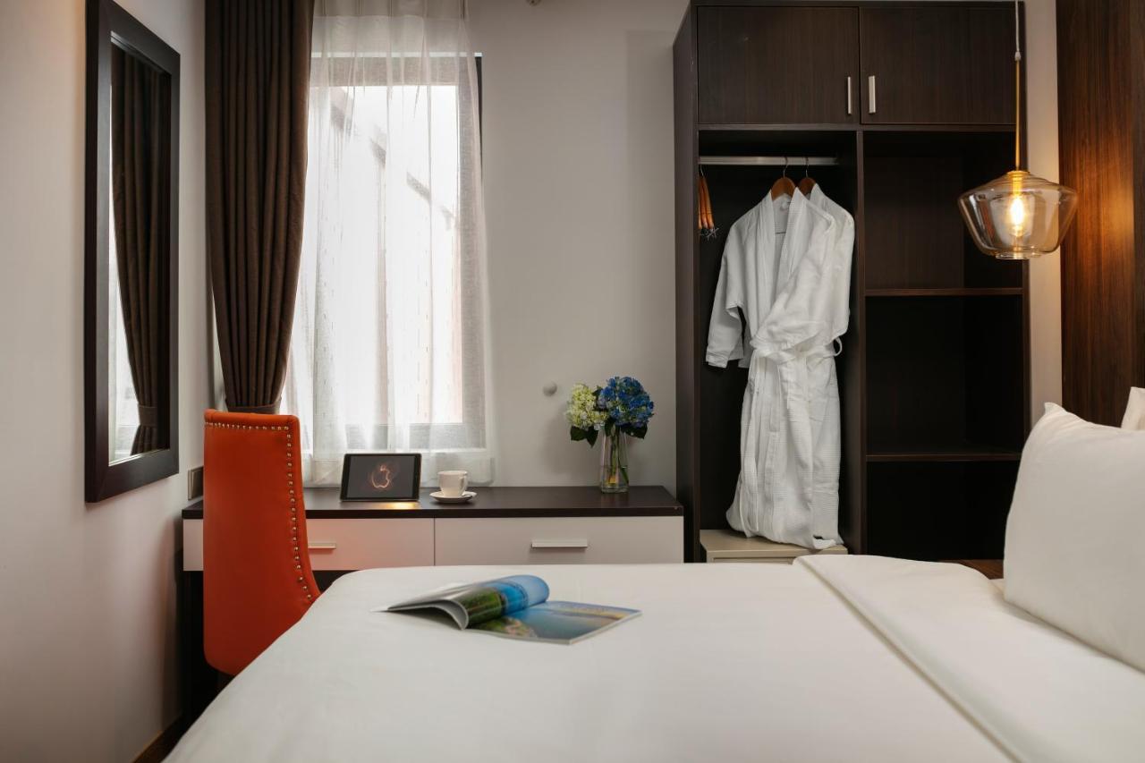 Bendecir Hotel & Spa - Formerly Babylon Garden Hotel & Spa Hanoi Exterior photo