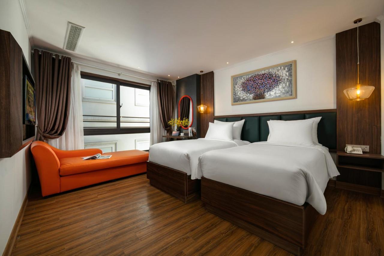 Bendecir Hotel & Spa - Formerly Babylon Garden Hotel & Spa Hanoi Exterior photo