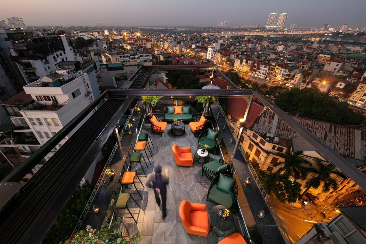 Bendecir Hotel & Spa - Formerly Babylon Garden Hotel & Spa Hanoi Exterior photo