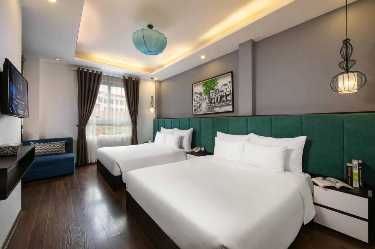 Bendecir Hotel & Spa - Formerly Babylon Garden Hotel & Spa Hanoi Exterior photo